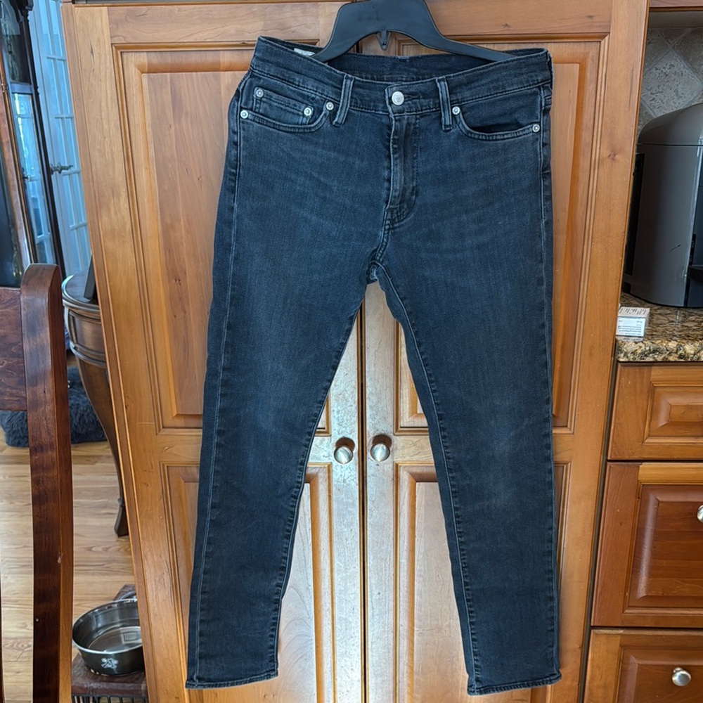 Levi's Premium Black Denim Jeans